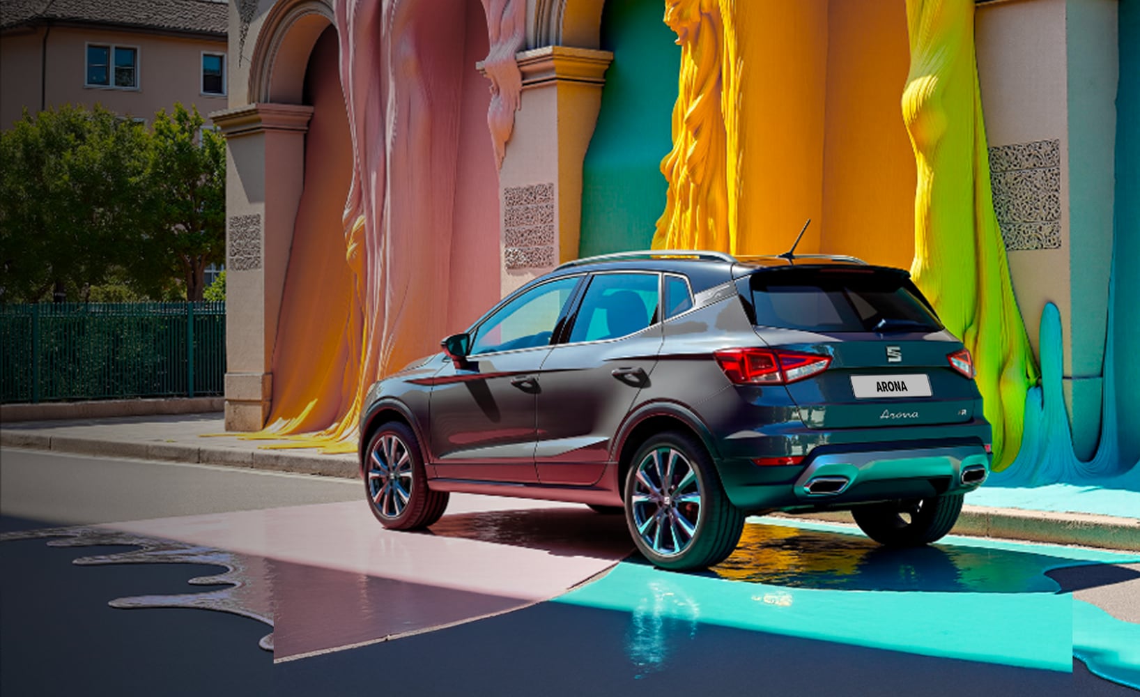 SEAT Arona Maroc